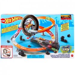 Mattel Hot Wheels Set Hyper Boost Tire