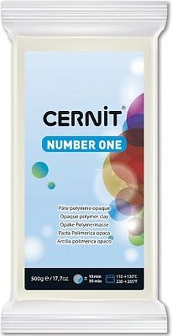 Lut polimeric CERNIT N1 500g, alb 027