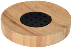 купить Мыльница Bisk 08293 UMBRA PLUS, bambus в Кишинёве 