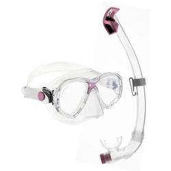 cumpără Accesoriu pentru înot Cressi-Sub Set inot MAREA JUNIOR + SEAL DRY JUNIOR COMBO clear/pink (DL010040) în Chișinău 
