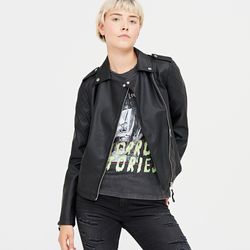 Куртка CROPP Чёрный