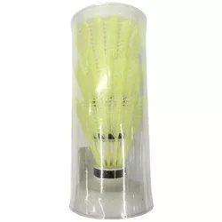 купить Инвентарь для бадминтона miscellaneous 578 Fluturas badminton nylon (3 buc) galben 580410 в Кишинёве 