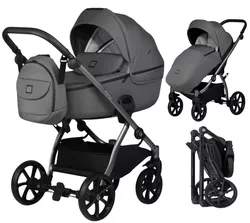 купить Детская коляска Tutis 2in1 UNO5+ 145 2/1 Canella (1402145) в Кишинёве 