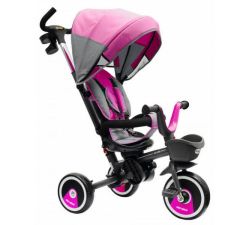 Baby Mix ET-B56-S Triciclu 5-in-1 360° Relax roz
