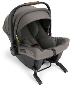 Scoica auto cu isofix integrat Nuna PIPA URBN Granite (0-13 kg)