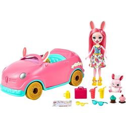 купить Кукла Enchantimals HCF85 Iepuremobilul lui Bree в Кишинёве 