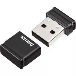 купить Флеш память USB Hama 94169 Smartly FlashPen, USB 2.0, 16 GB, 10 MB/s, black в Кишинёве 