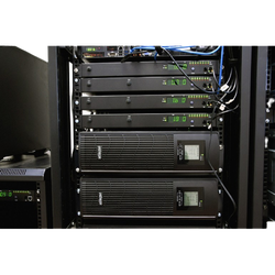 UPS Gembird EG-UPSRACK-12,2000VA/1600W,Rack3U/Tower,Line Int,Sinewave,LCD,AVR,USB,6xIEC,1xSchuko