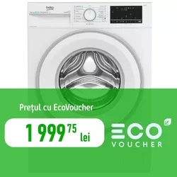 cumpără Mașină de spălat frontală Beko B3WFU49215WWES în Chișinău 