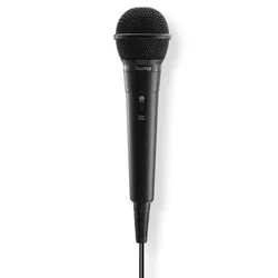 купить Микрофон Hama 46000 “Party” Dynamic Microphone, Jack 2.5m+Adapter On/Off в Кишинёве 