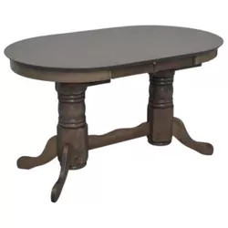 cumpără Masă Evelin di Costacurta HV-31N Antique Grey (1300-2020)x800x740 în Chișinău 
