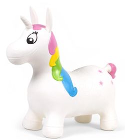 купить Ходунок bo. 8001ML Jumping Animal White Unicorn в Кишинёве 