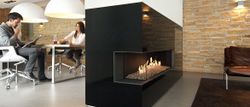 Semineu gaz KalFire - Kalfire G125/37C
