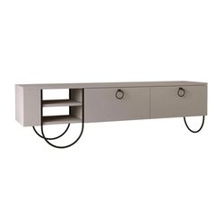 cumpără Comodă TV Trendy Norfolk, Mocha deschis 150x44x36cm în Chișinău 