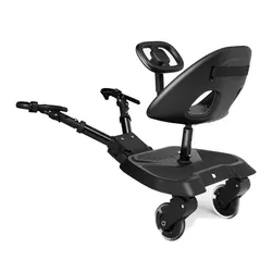 cumpără Accesorii pentru cărucior Kikka Boo Pushchair board with seat Ally XL Black (3800171212397) în Chișinău 