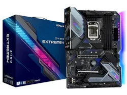 MB S1200 ASRock Z490 EXTREME4 ATX // CPU