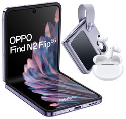 cumpără Smartphone OPPO Find N2 Flip 5G Purple în Chișinău 