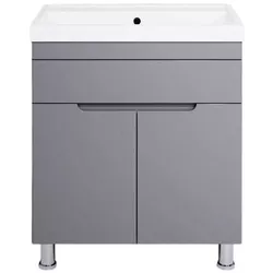 cumpără Dulap pentru lavoar miscellaneous DIJON 90 (TG 8059) Gri în Chișinău 