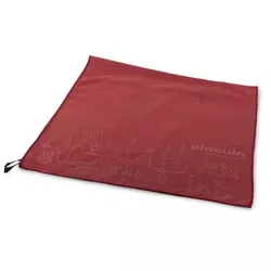 купить Домашний текстиль Pinguin Полотенце  Micro L 60x120 cm map red в Кишинёве 