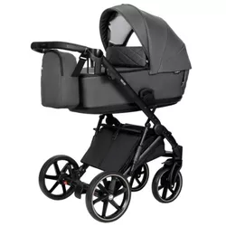 cumpără Сărucior pentru copii Angelina Carucior 2in1 Velio Lux Graphite Grey VL-33 în Chișinău 