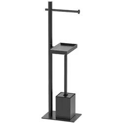 cumpără Perie WC Gappo G906-6 Negru în Chișinău 