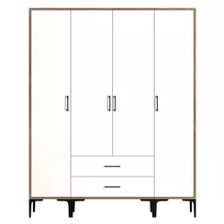 купить Шкаф Trendy Kumsal STS-Nuc, Alb в Кишинёве 