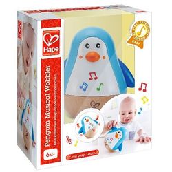 Hape Деревянная игрушка музыкальный Пингвин Hеваляшка