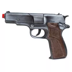 купить Игрушечное оружие Gonher 125/1 Pistol politie 125/1 (8 gloante), 44075 в Кишинёве 