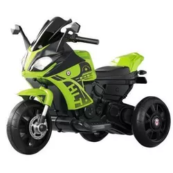 купить Электромобиль Richi RT09/4 Motocicleta pentru copii, verde в Кишинёве 