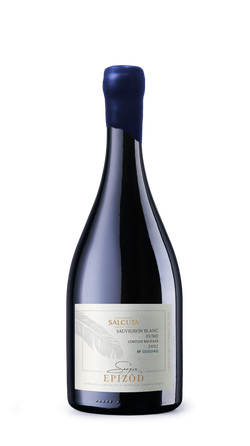 Vin Sălcuța Epizod Sauvignon Blanc Fume, sec alb, 0.75 L
