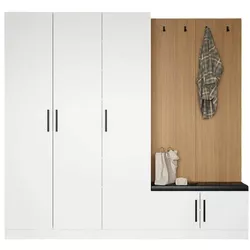 cumpără Mobilă pentru antreu Trendy Noe-8290, 225x210x35cm (GTR004007) în Chișinău 