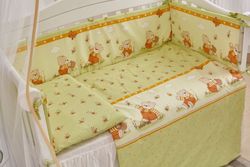 Постельный комплект Comfort New С-109 Медуни, зеленый, код 42093