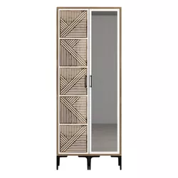 купить Шкаф Trendy Kumsal PR-Nuc, Alb в Кишинёве 