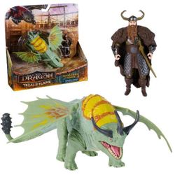 купить Игрушка Spin Master 6075559 Cum să-ți dresezi dragonul: Stoick și dragonul Rumblehorn в Кишинёве 