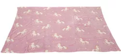 cumpără Lenjerie de pat pentru copii Toi-Toys 35563A Pătură pentru copii care luminează în întuneric, cu unicorn în Chișinău 