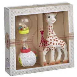 cumpără Zornăitoare Sophie la Girafe 000009 Set SOPHIEsticat Zornaitoare Maracas în Chișinău 