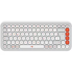 cumpără Tastatură Logitech POP Icon Keys, White în Chișinău 