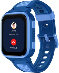 купить Детские умные часы Lagenio LGKSWK10BL, 4G, with AI, K10, Blue в Кишинёве 