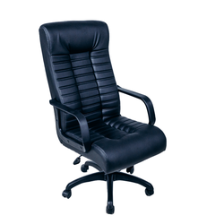 Офисное кресло Atletic черное (Plastic-M neapoli-20)