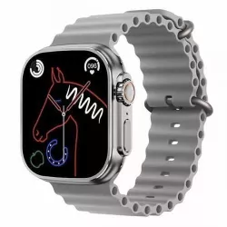 купить Фитнес-трекер Charome T8s Ultra Max, With 2 Straps, Silver в Кишинёве 