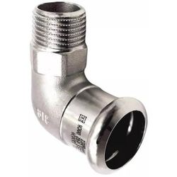 купить Запорная арматура Inox Pres Cot inox M 22x3/4" (85228) в Кишинёве 