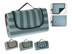 Covoras pentru camping 130X150cm, in dunci, poliester