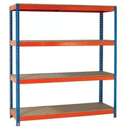 cumpără Raft de depozitare Waltz Raft arhivare si depozitare 1780/1200/500 ORANGE-BLUE (VOR83327) în Chișinău 