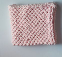 Пледик Pampy Alize puffy розовый