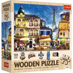 cumpără Puzzle Trefl (20209) Puzzle din lemn, Aleea franceză (1000elem) în Chișinău 