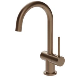 купить Смеситель кухонный Gessi 00915-708 Copper brushed PVD в Кишинёве 