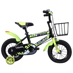 cumpără Bicicletă Richi (423564) Bicicleta 12" galben pentru copii (TB-01-12 galben) în Chișinău 