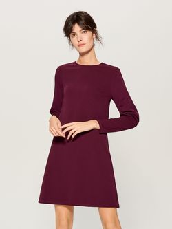 Платье MOHITO Темно Фиолетовый uy519-83x