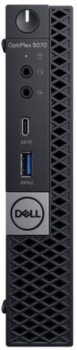 cumpără Bloc de sistem PC Dell OptiPlex 5070 MFF Black (273336606) în Chișinău