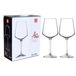 купить Посуда для напитков RCR 54171 Набор из 2 стаканов Aria, 460 мл в Кишинёве 